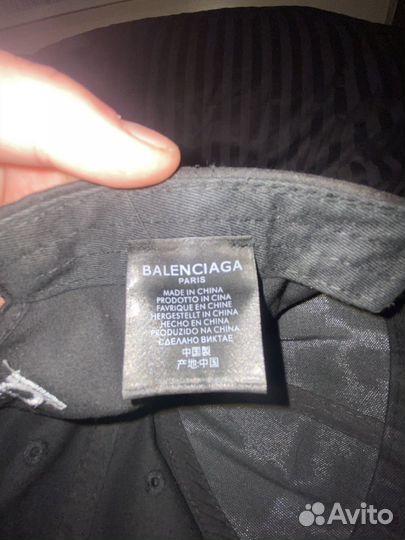 Бейсболка balenciaga