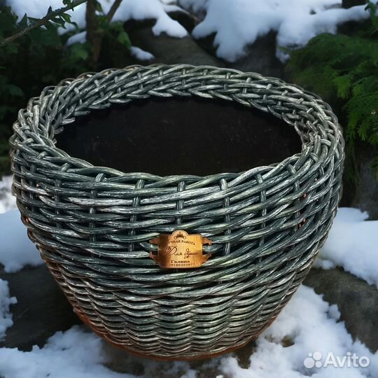 Ведро пластиковое строительное 12л