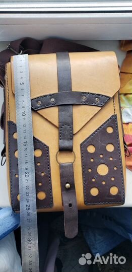 Сумка из натуральной кожи
