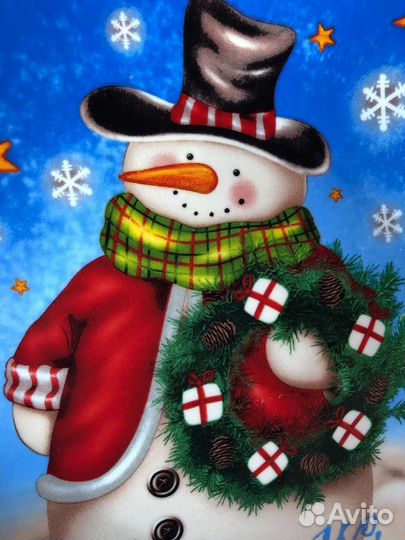 Рождевственская тарелка