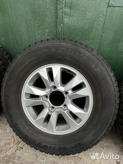 Колеса зимние R17 Land Cruiser 200