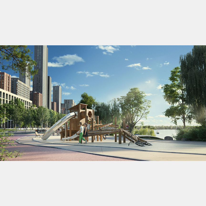 1-к. квартира, 36,4 м², 4/15 эт.