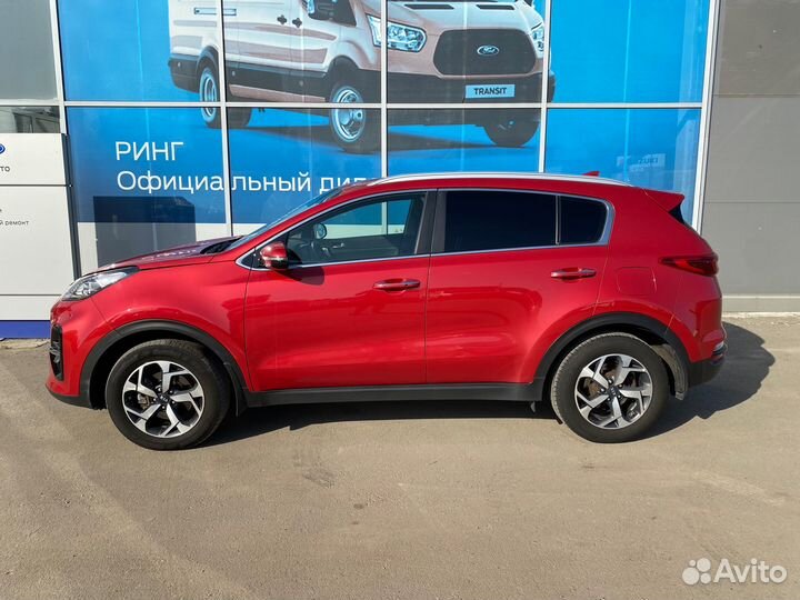 Kia Sportage 2 AT, 2019, 65 600 км