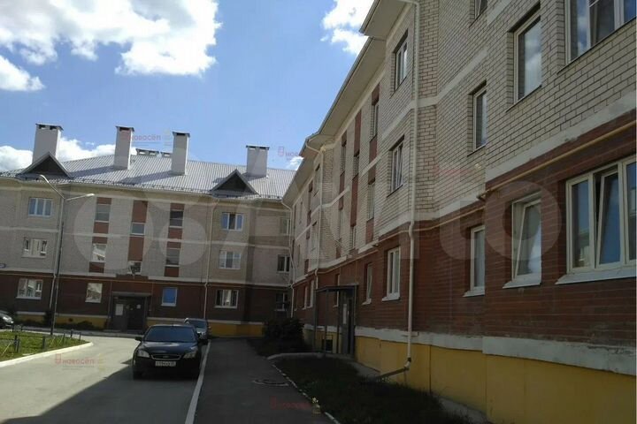 2-к. квартира, 61,3 м², 2/3 эт.