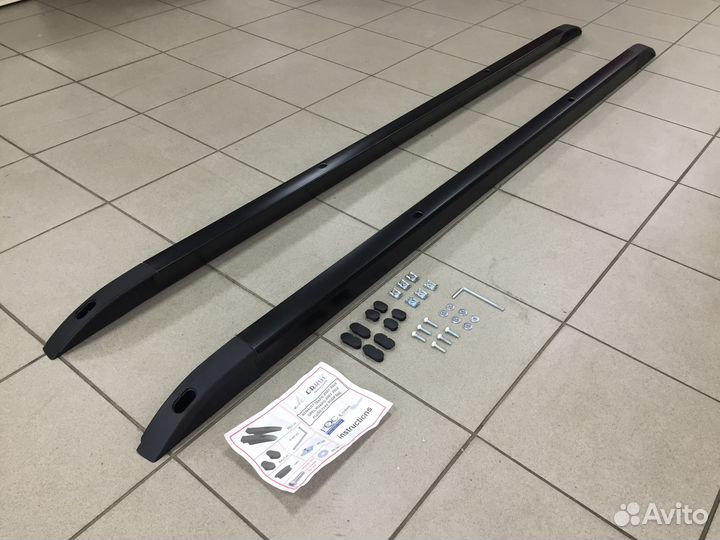 Рейлинги интегрированные Renault Trafic 2001+ L1