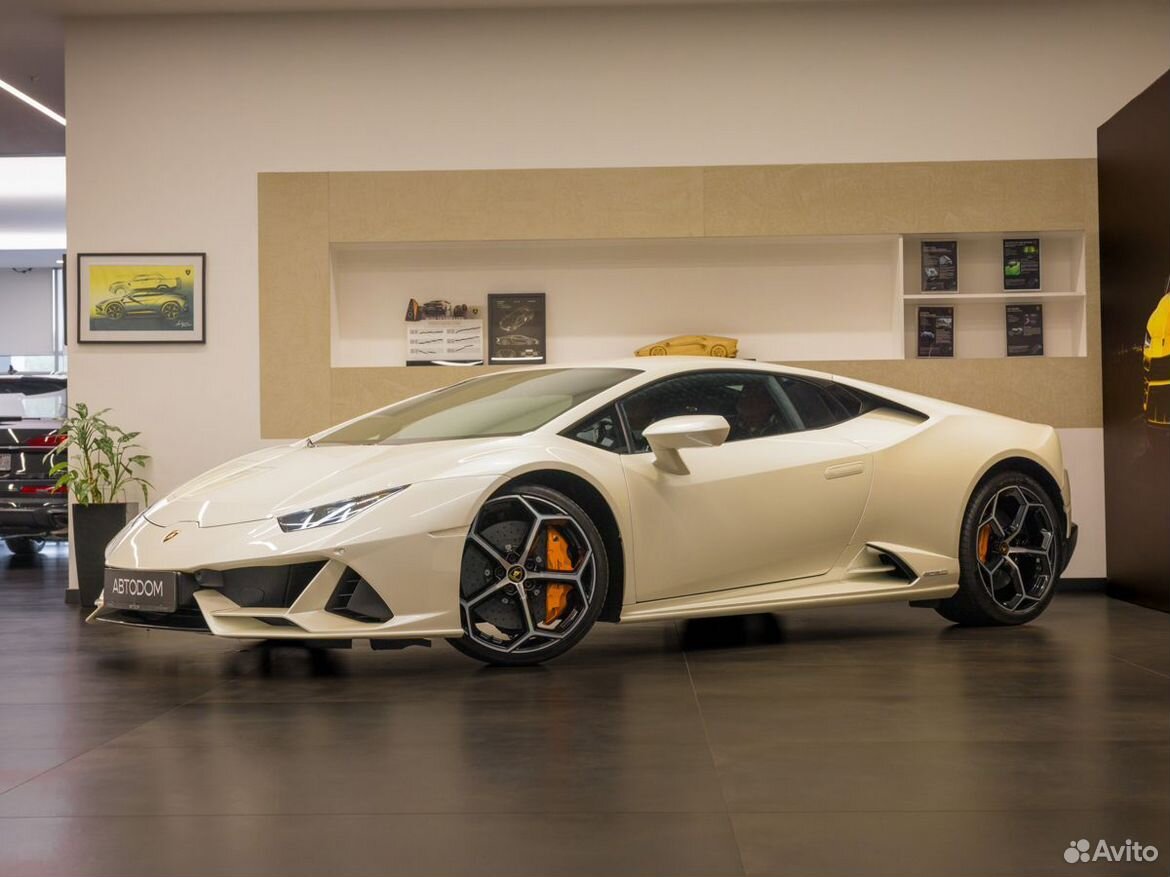 Lamborghini Huracan 5.2 AMT, 2022, 10 294 км