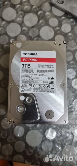 Жесткие диски HDD 3,5 SATA