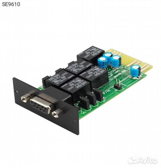 Интерфейсная карта Systeme Electriс реле на DB-9 д