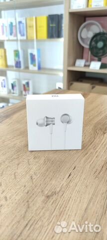 Наушники Xiaomi Mi in-ear Basic. Гарантия. Чек