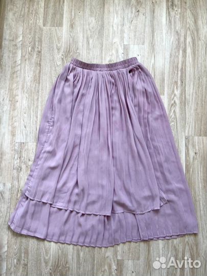 Юбка миди плиссе Sinsay 46