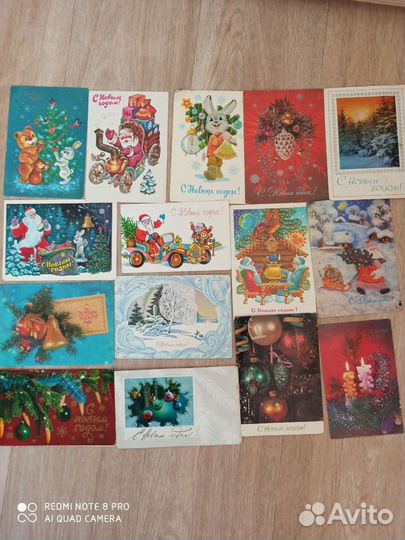 Открытки СССР