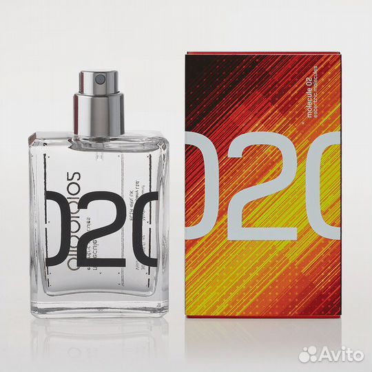 Духи escentric molecules 02 новые 35ml