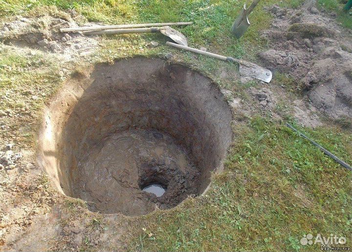 Копка колодцев частник