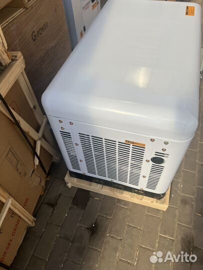 Дизельный генератор 12.5 кВт