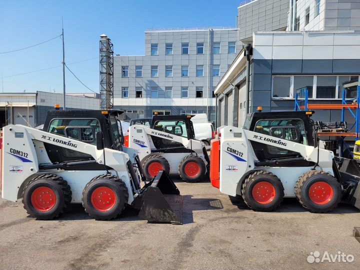 Мини-погрузчик Lonking CDM312, 2023