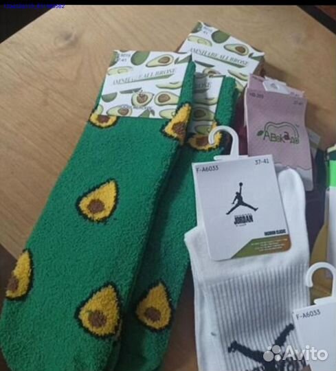 Носки женские без выбора расцветки