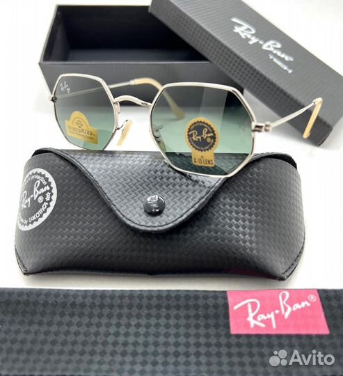 Очки RayBan Octagonal Стекло