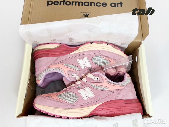 Кроссовки женские New Balance 993 pink