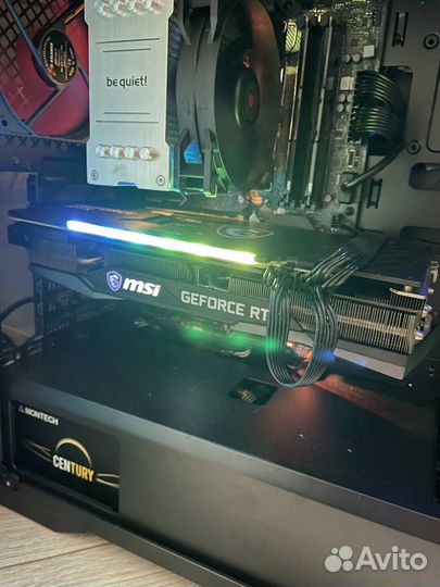 Видеокарта rtx 3060ti MSI Gaming X trio