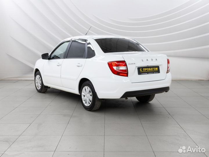 LADA Granta 1.6 AT, 2021, 106 064 км