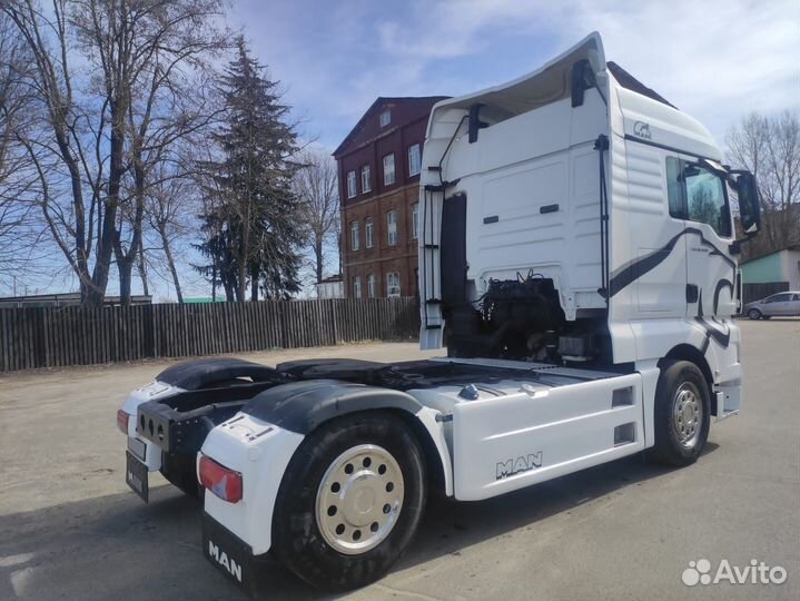 MAN TGX 18.440 BLS, 2017