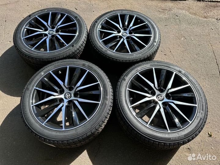 Новые зимние колеса Camry R18