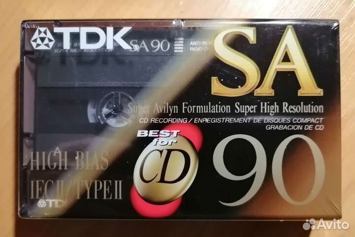 Аудиокассеты TDK