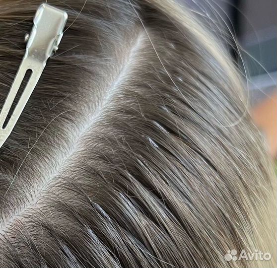 Наращивание волос, обучение наращиванию волос