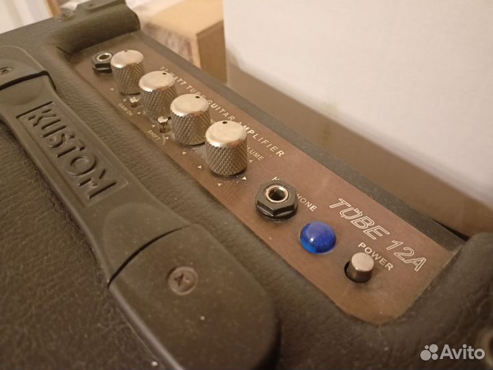 Комбоусилитель Custom Tube 12A