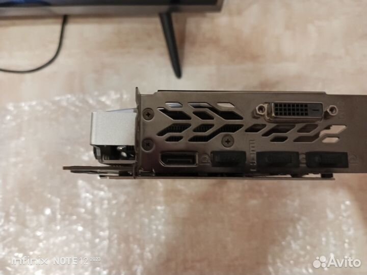 Видеокарта gtx 1070 8gb msi Quick Silver