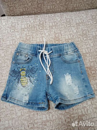 Джинсовые шорты
