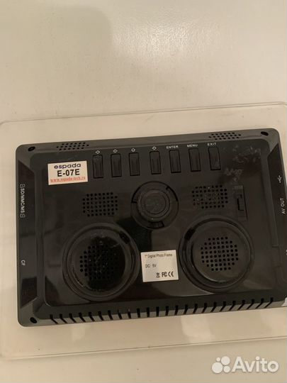Цифровая фоторамка Espada E-07E