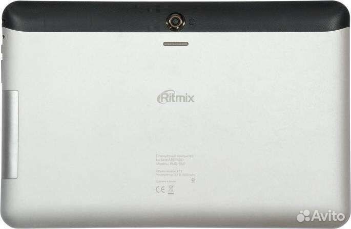 Компьютерный планшет Ritmix. RMD 1030