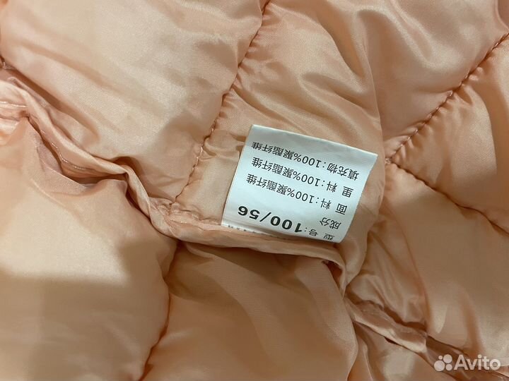 Куртка девочке 92-100