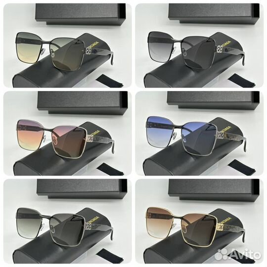 Солнцезащитные очки Balenciaga