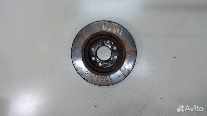 Диск тормозной Opel Combo, 2003