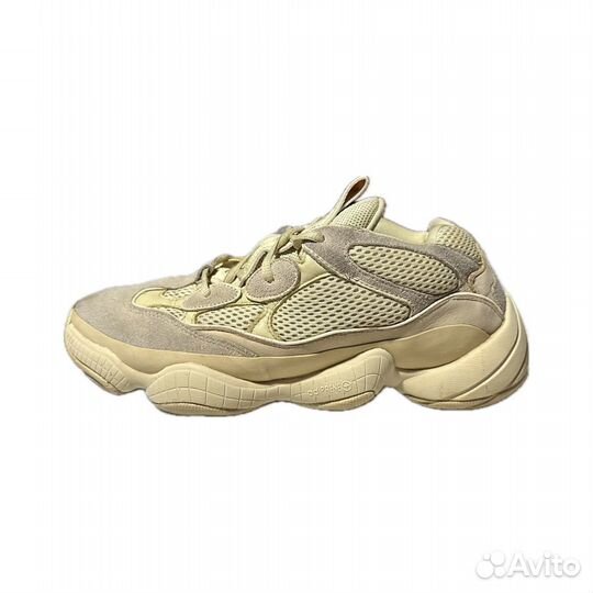 Кроссовки Adidas Yeezy 500 Super Moon Yellow