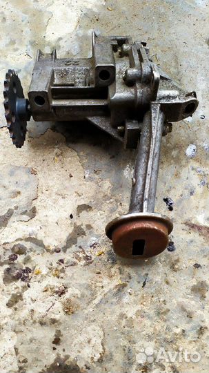 Масляный насос