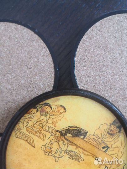 Подставка для горячих чашек. Пробка, Корея