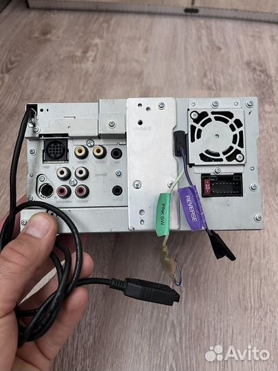 Магнитола kenwood