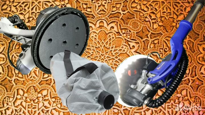 Прoфесcиoнaльнaя шлифoвальная машинка Жиpаф