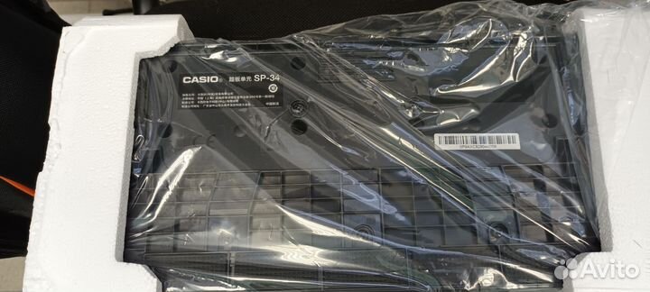 Тройная педаль casio SP 34