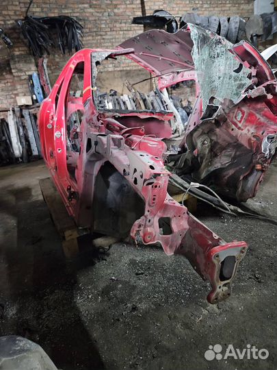 Лонжерон (четверть) передний правый Mazda Mazda 3