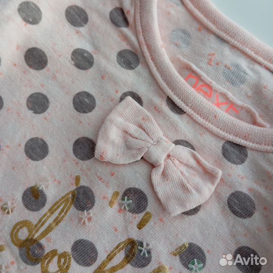 Лонгслив 62 next для девочки