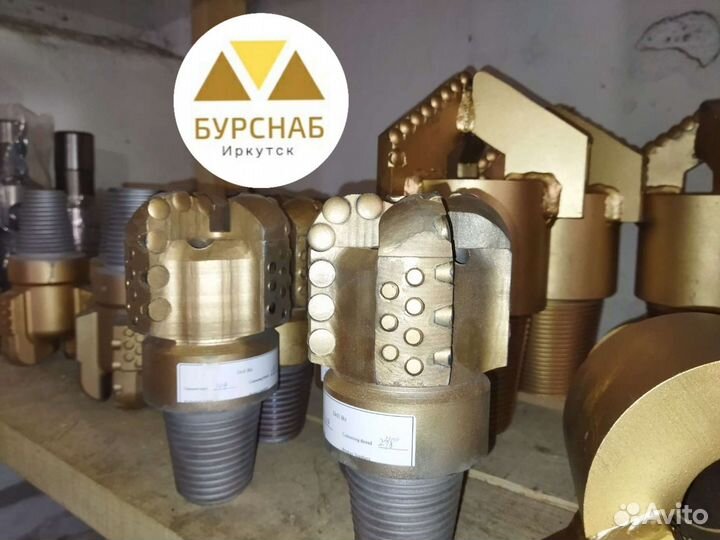 Долото для бурения скважин 112 мм