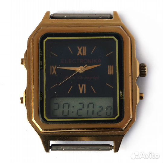 Часы Электроника 59 СССР Electronika Alarm Chrono