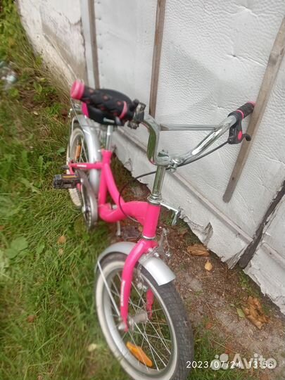 Детский велосипед по цвету для девочек двухколесны