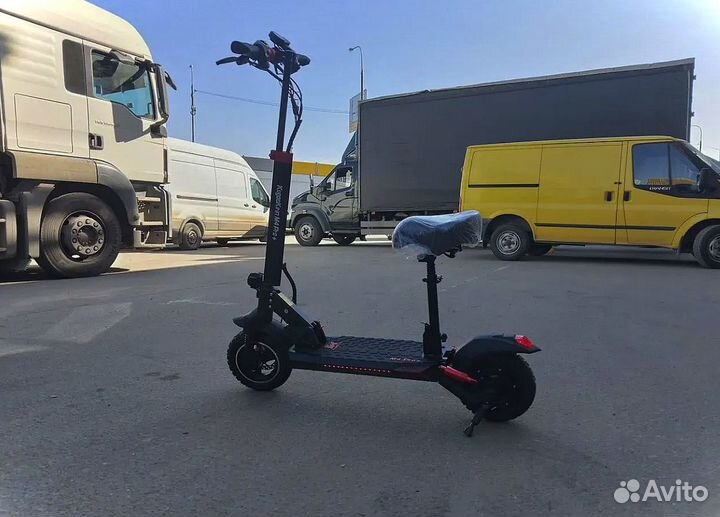 Электрический самокат Kugoo M4 Pro Plus