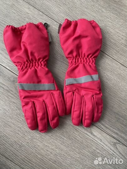 Перчатки lassie зимние для девочки 5-8 лет