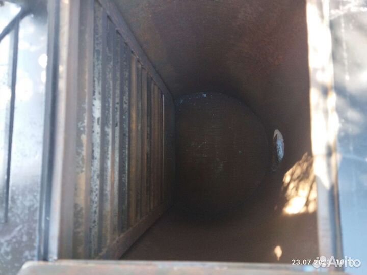 Печь буржуйка